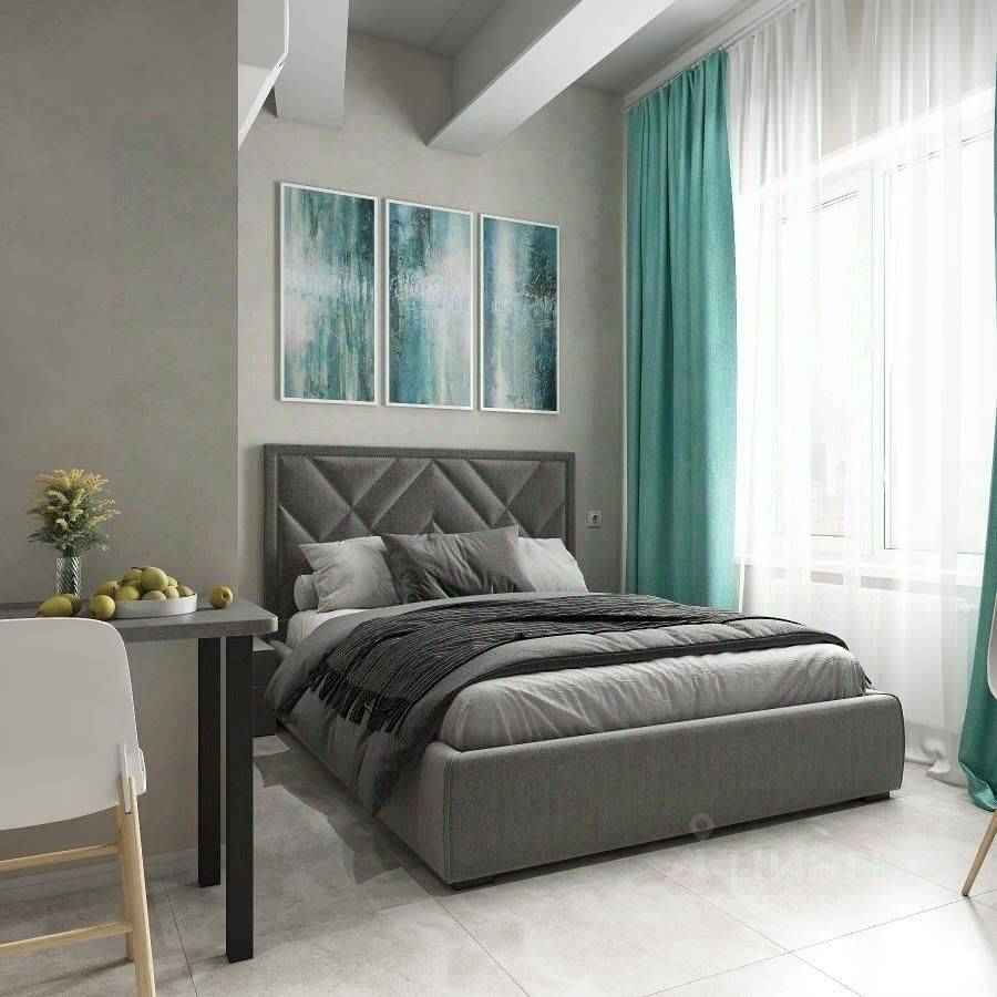 1-комнатная квартира, 25 м²