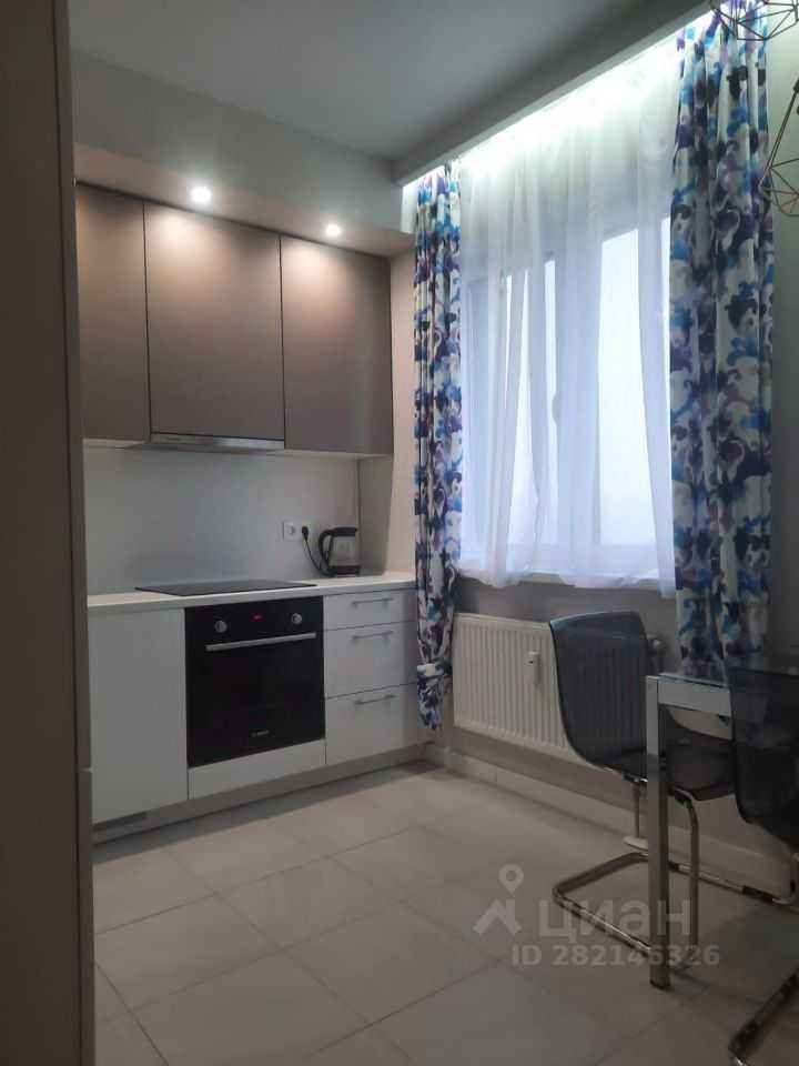 1-комнатная квартира, 37 м² — фотография 3