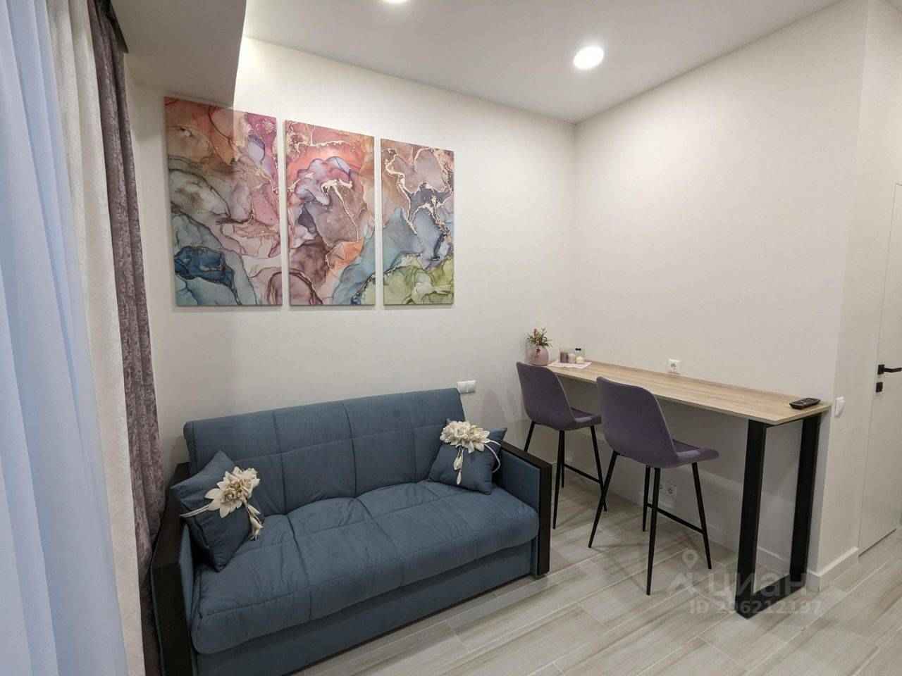 1-комнатная квартира, 18,5 м² — фотография 3