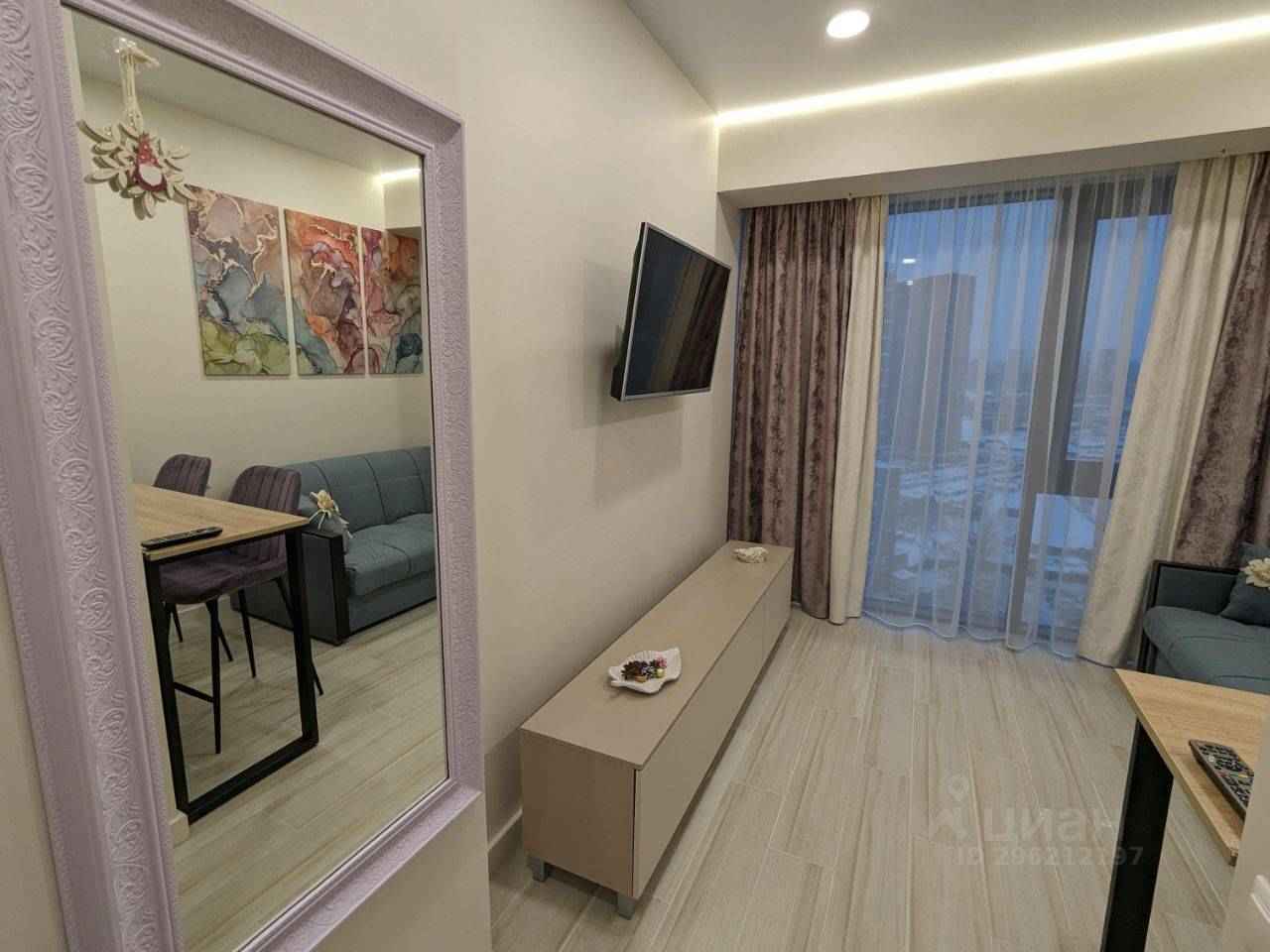 1-комнатная квартира, 18,5 м²