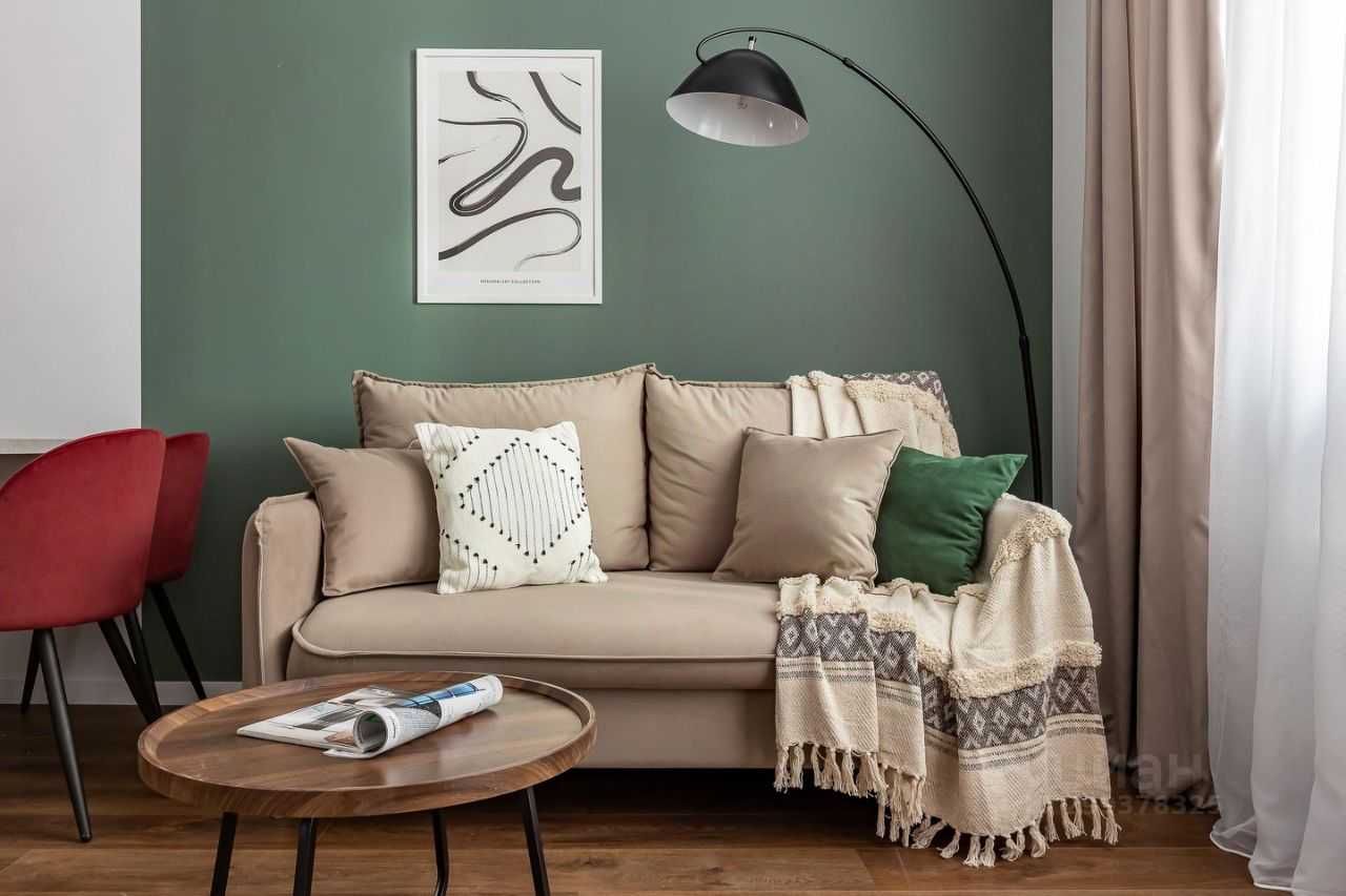1-комнатная квартира, 48 м² — фотография 2