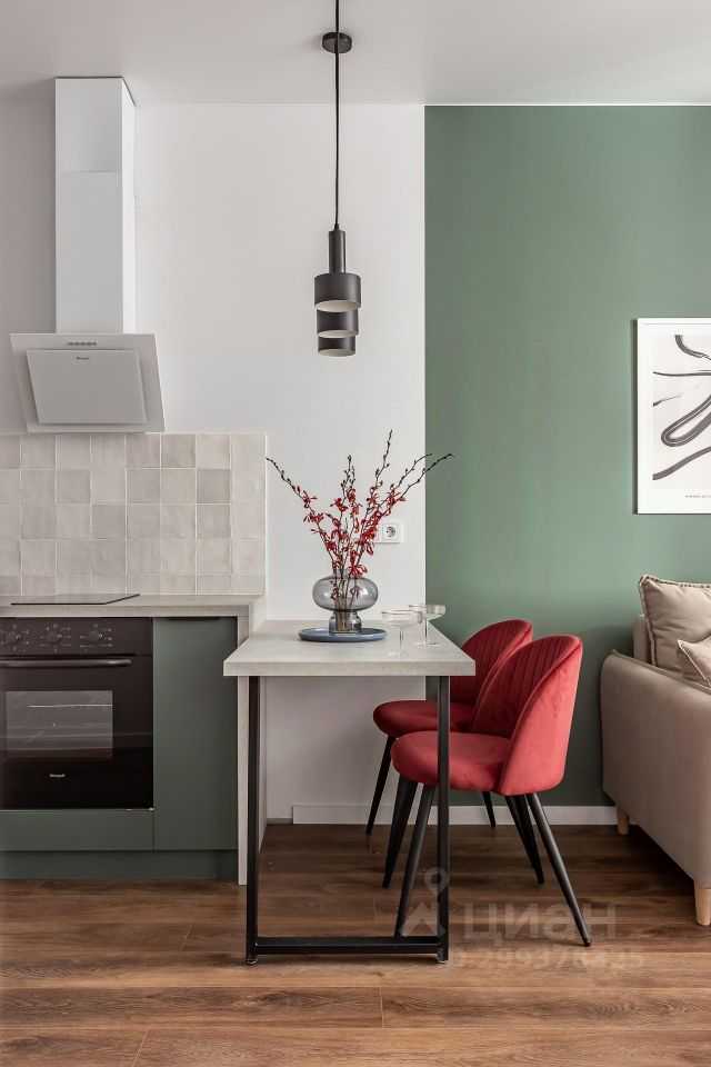 1-комнатная квартира, 48 м²
