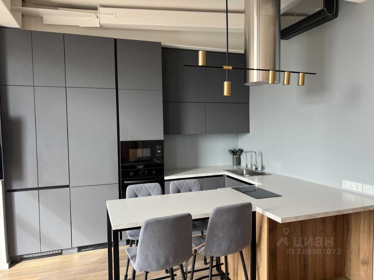 3-комнатная квартира, 65 м² — фотография 2