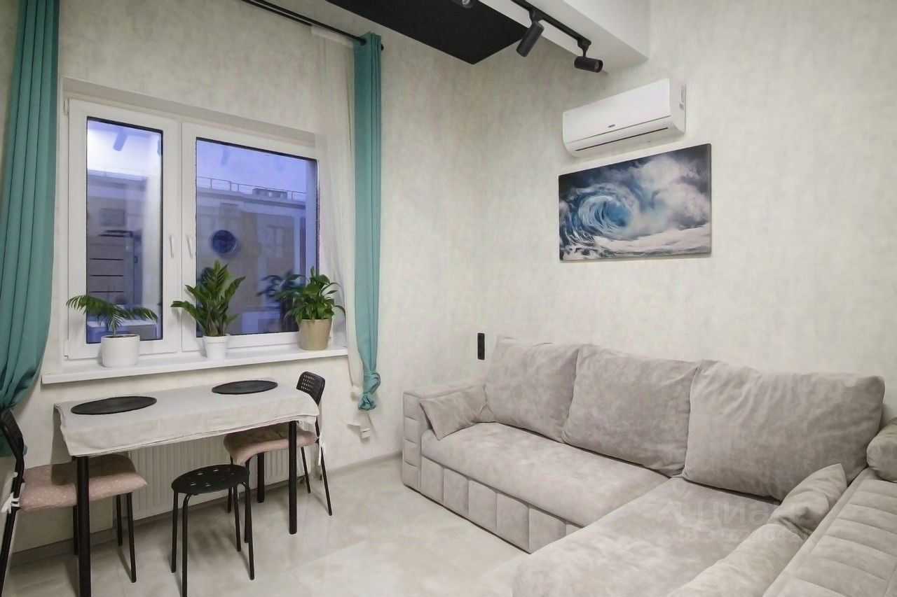 1-комнатная квартира, 25 м²