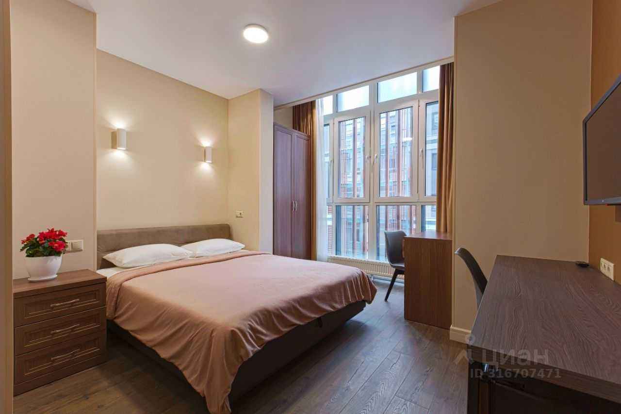 1-комнатная квартира, 22 м²