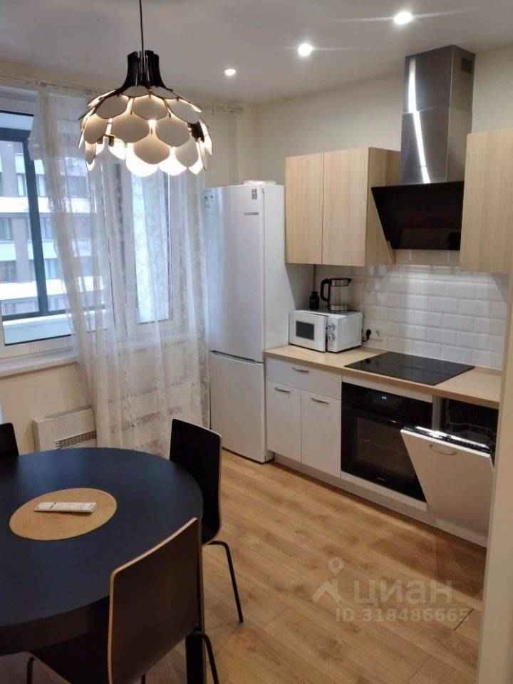 1-комнатная квартира, 40 м²