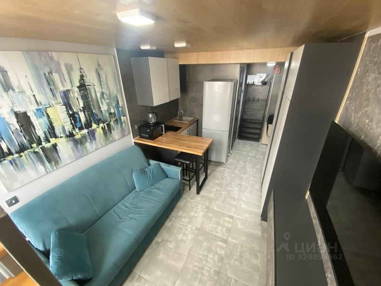 2-комнатная квартира, 41 м² — фотография 2