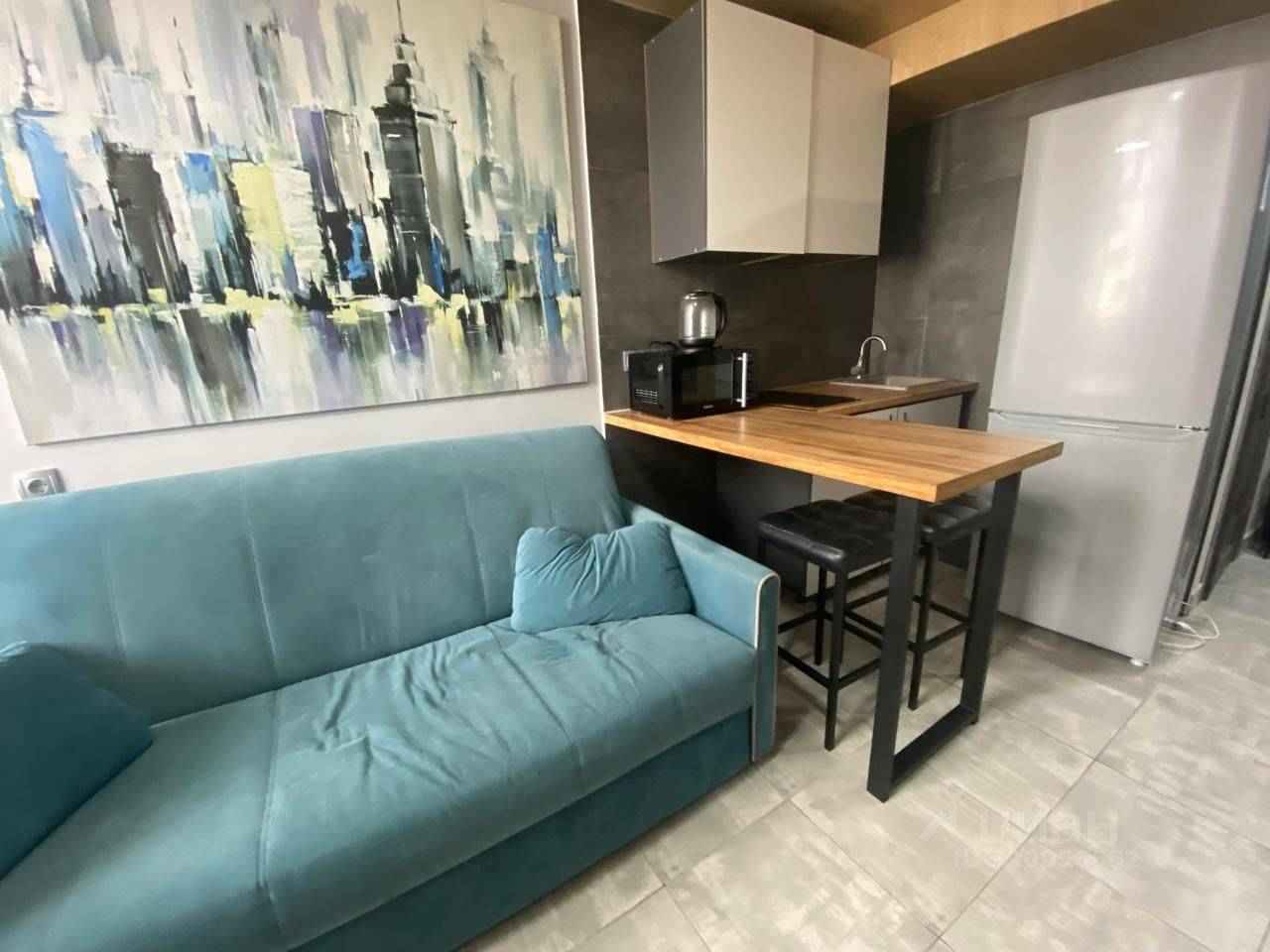 2-комнатная квартира, 41 м² — фотография 3