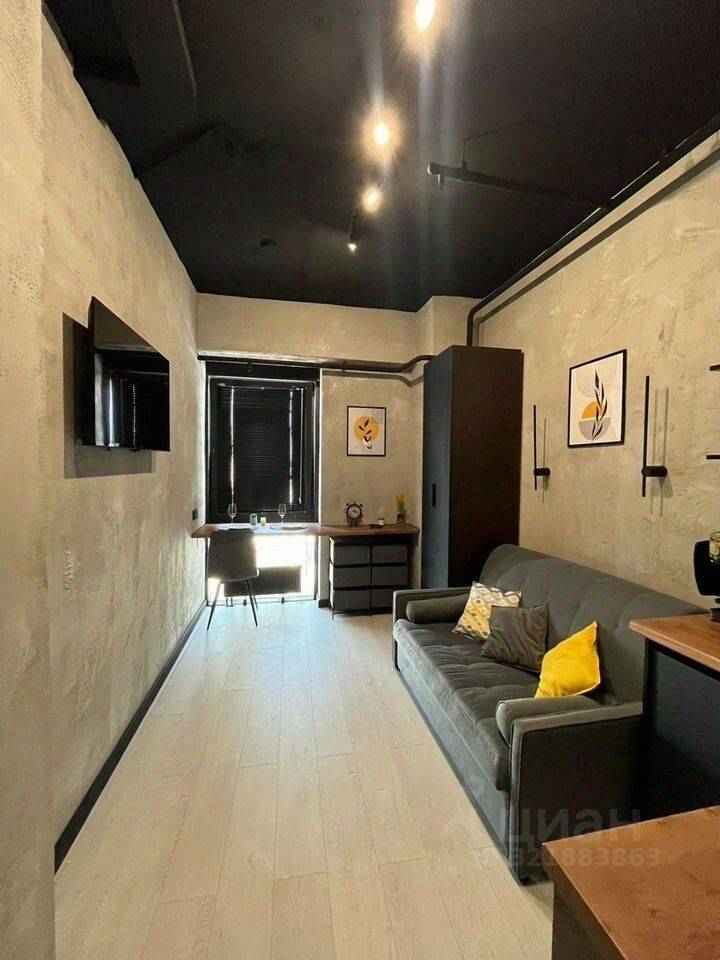 1-комнатная квартира, 17 м²