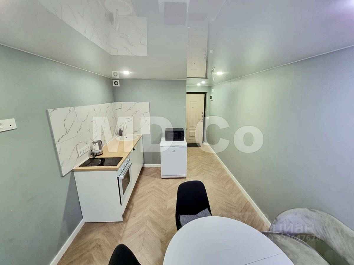 2-комнатная квартира, 35 м² — фотография 3