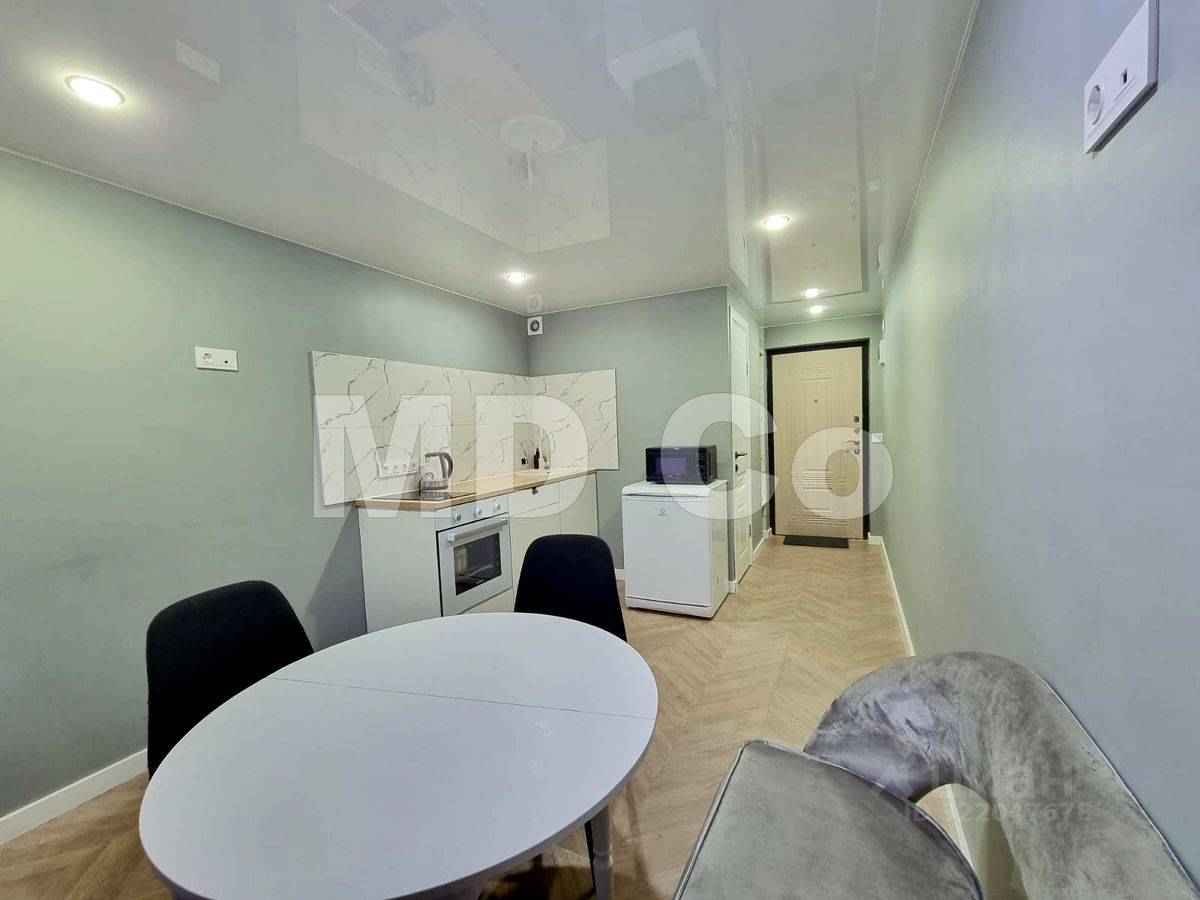 2-комнатная квартира, 35 м² — фотография 2
