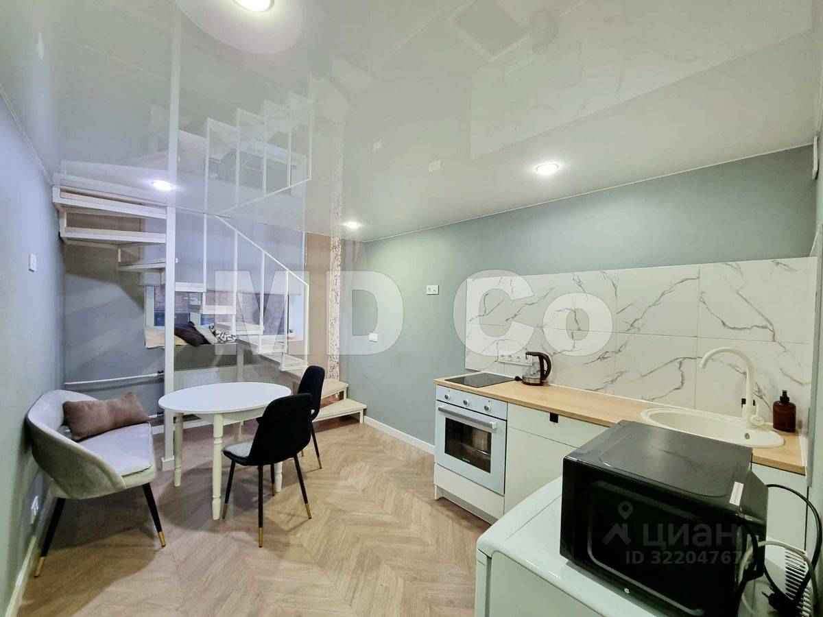 2-комнатная квартира, 35 м²