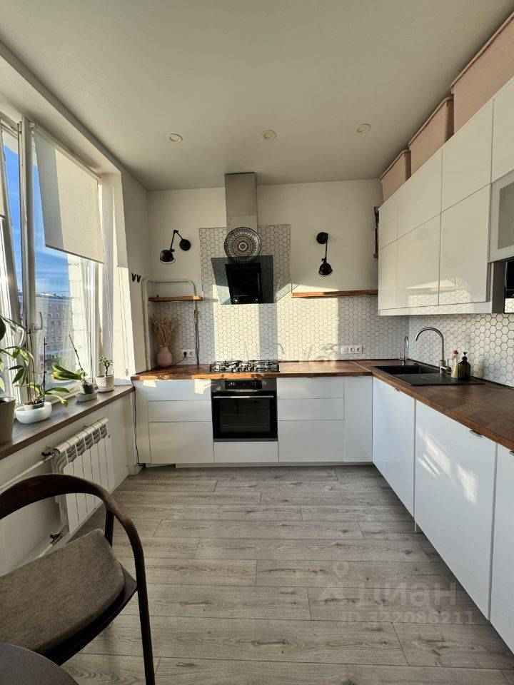 3-комнатная квартира, 76 м²