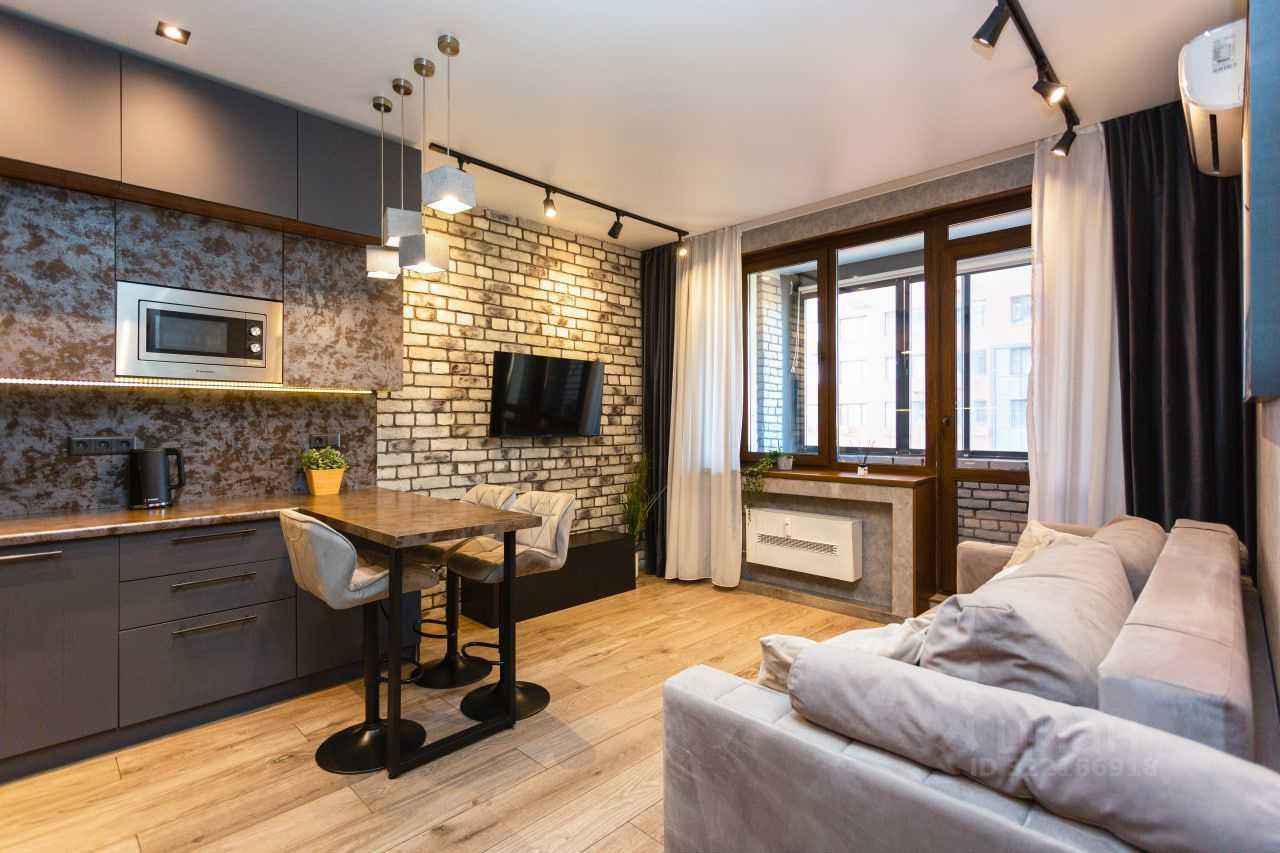 2-комнатная квартира, 47 м² — фотография 2