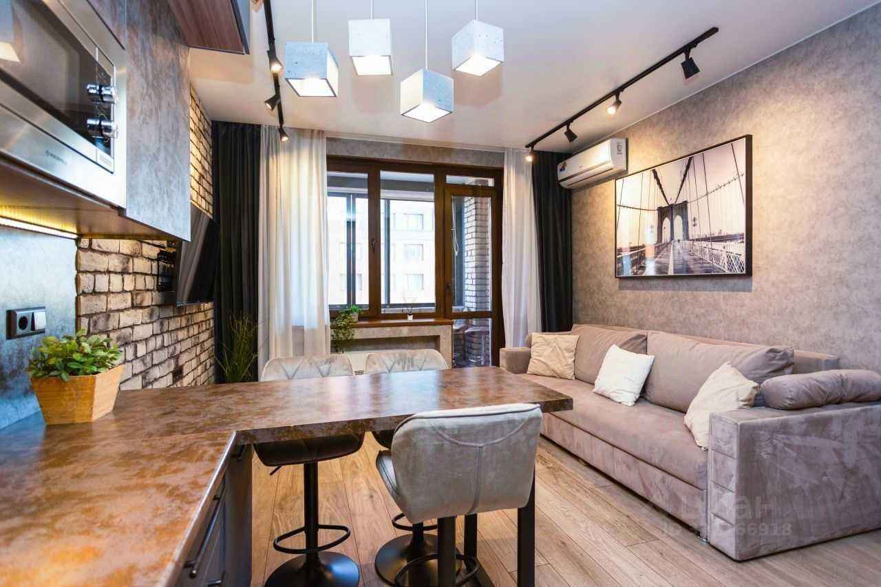 2-комнатная квартира, 47 м² — фотография 3