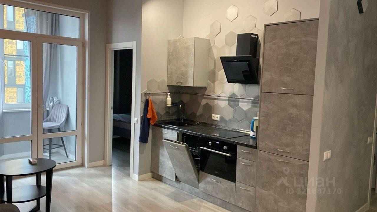 1-комнатная квартира, 45 м²
