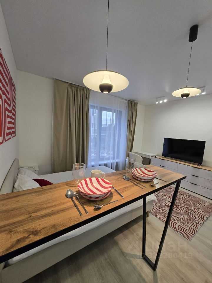 1-комнатная квартира, 27,2 м² — фотография 2
