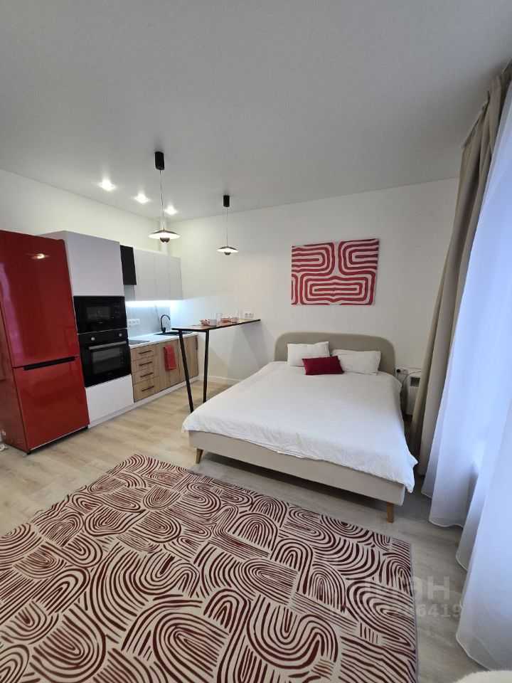 1-комнатная квартира, 27,2 м² — фотография 3