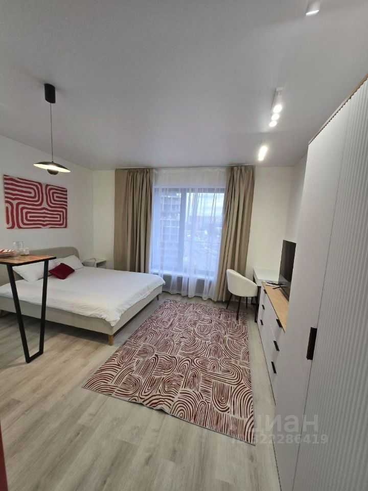 1-комнатная квартира, 27,2 м²