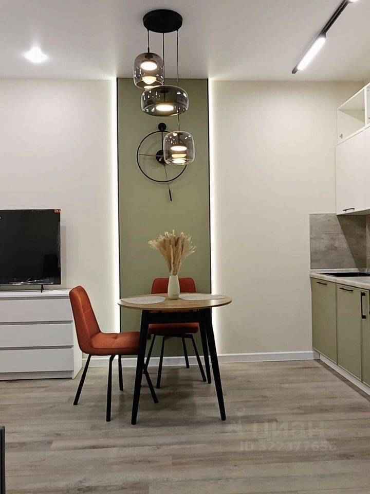 1-комнатная квартира, 35 м²