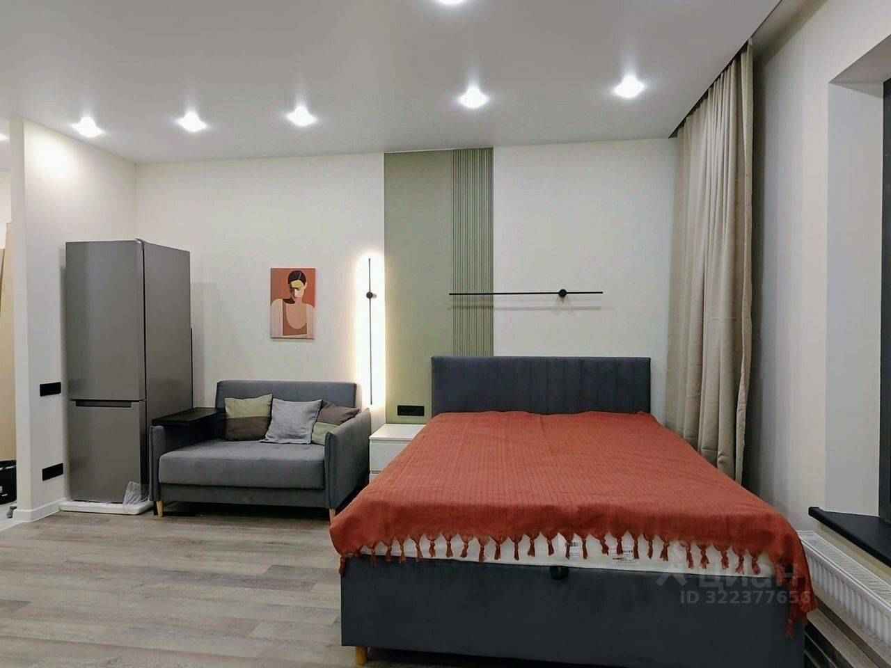 1-комнатная квартира, 35 м² — фотография 3