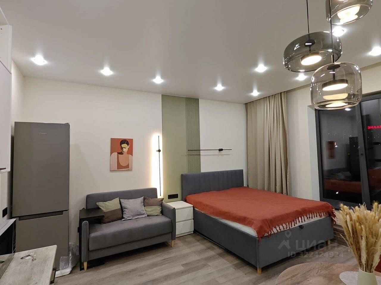 1-комнатная квартира, 32 м² — фотография 3