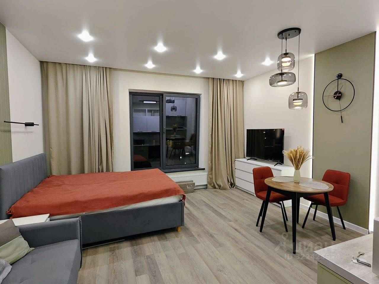 1-комнатная квартира, 32 м² — фотография 2