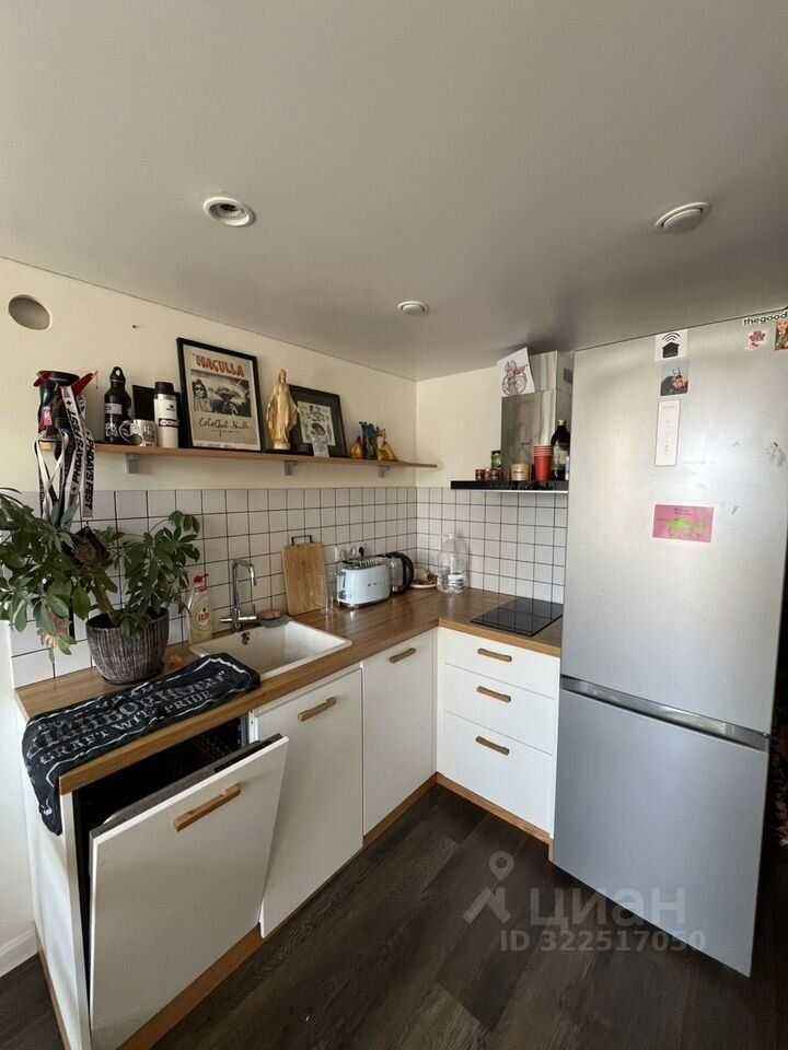 2-комнатная квартира, 55 м²