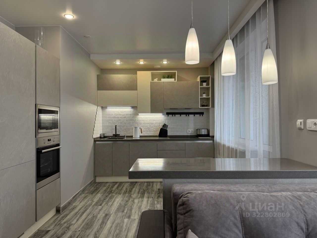 2-комнатная квартира, 70 м²