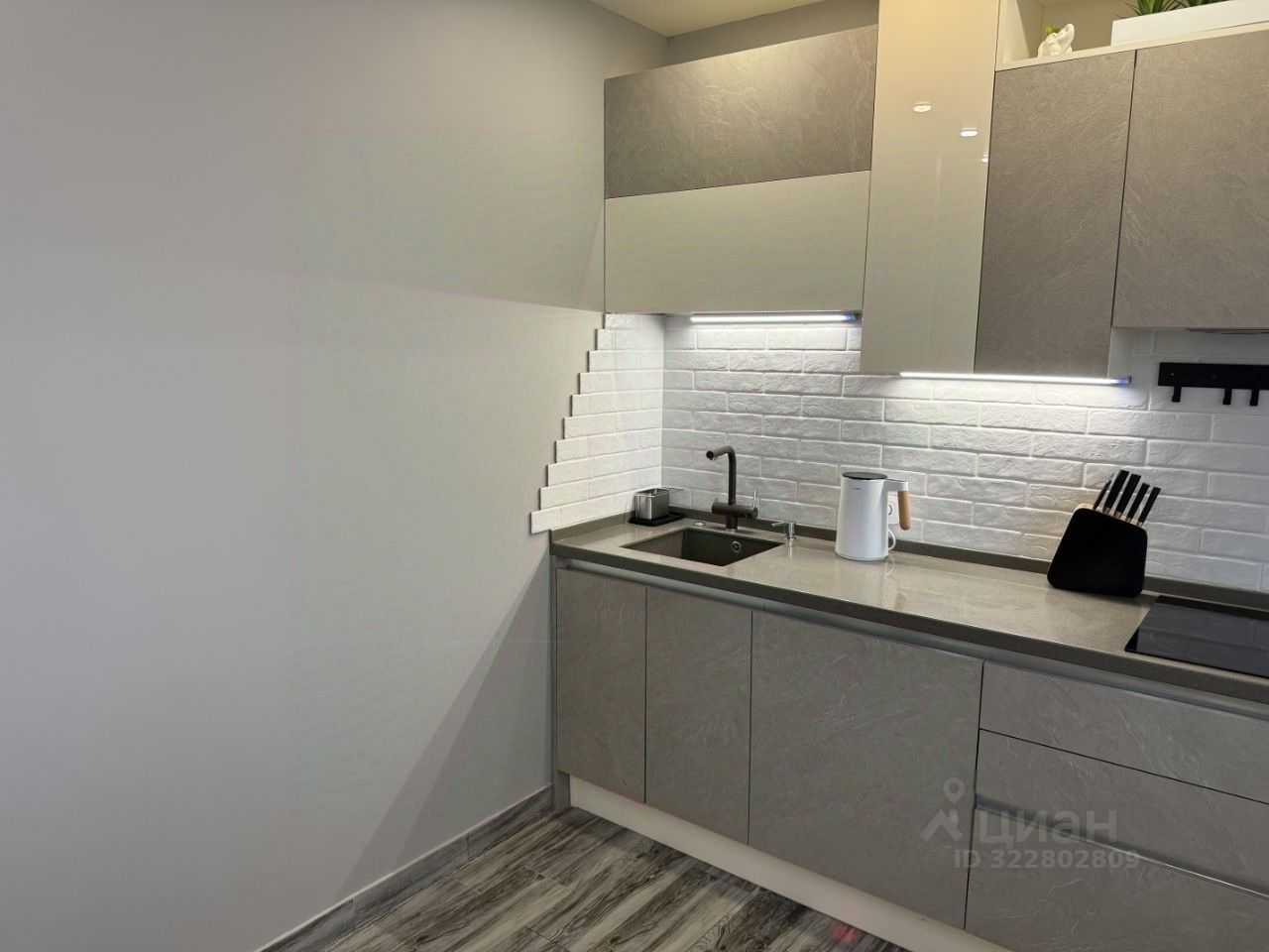 2-комнатная квартира, 70 м² — фотография 3