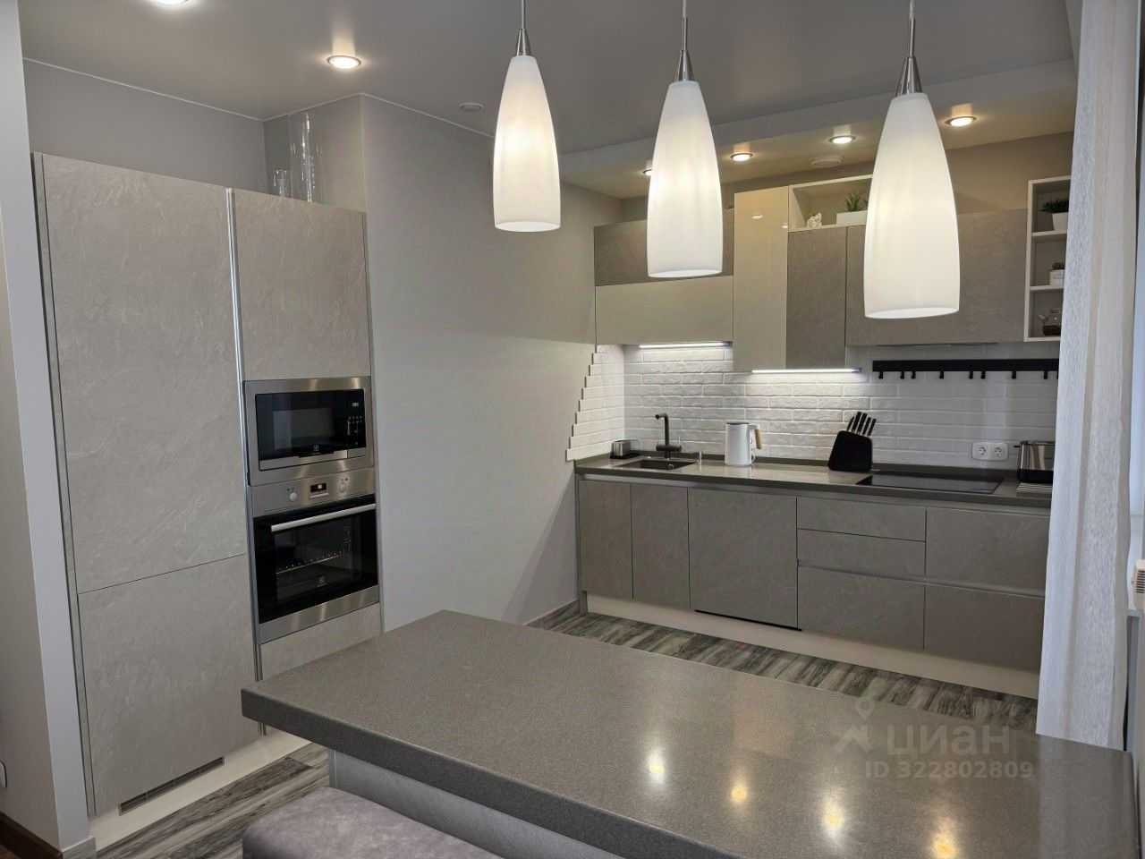 2-комнатная квартира, 70 м² — фотография 2