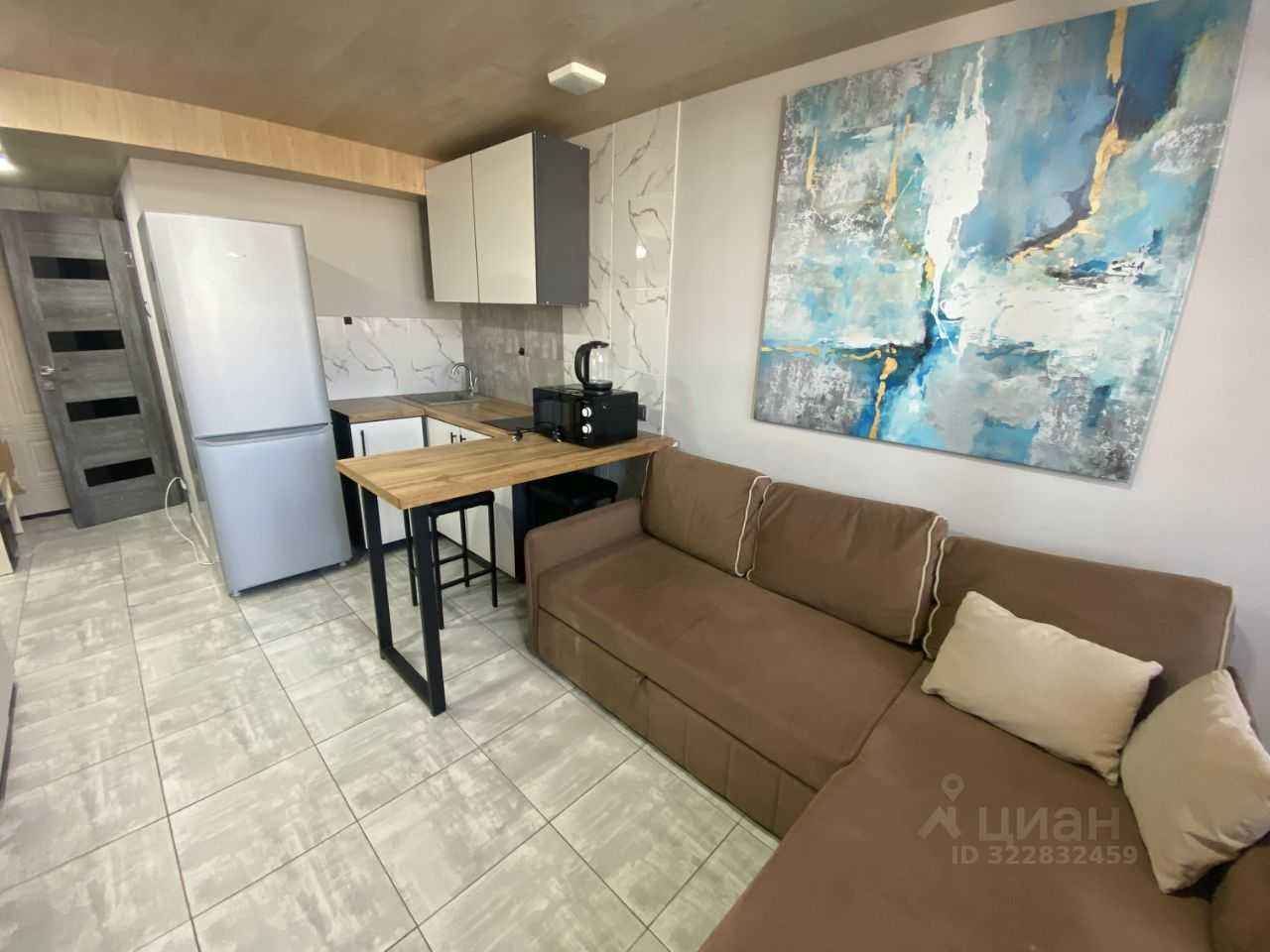 2-комнатная квартира, 45 м²