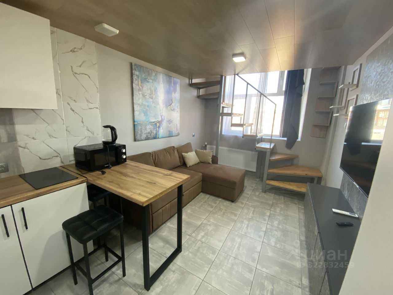 2-комнатная квартира, 45 м² — фотография 2