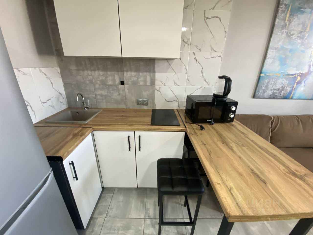 2-комнатная квартира, 45 м² — фотография 3