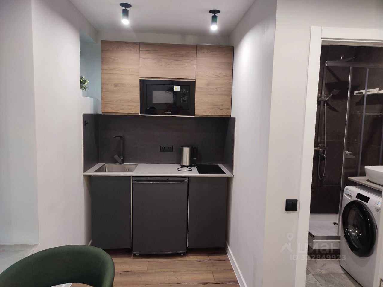 1-комнатная квартира, 16,8 м² — фотография 2
