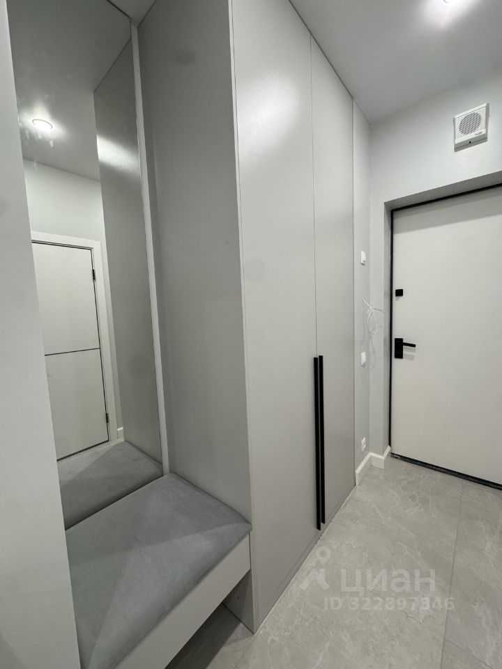 1-комнатная квартира, 40 м² — фотография 3
