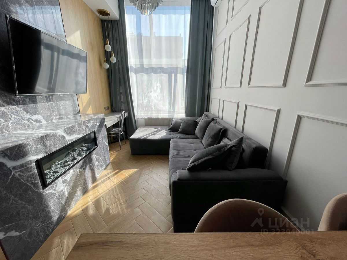 2-комнатная квартира, 45 м² — фотография 3