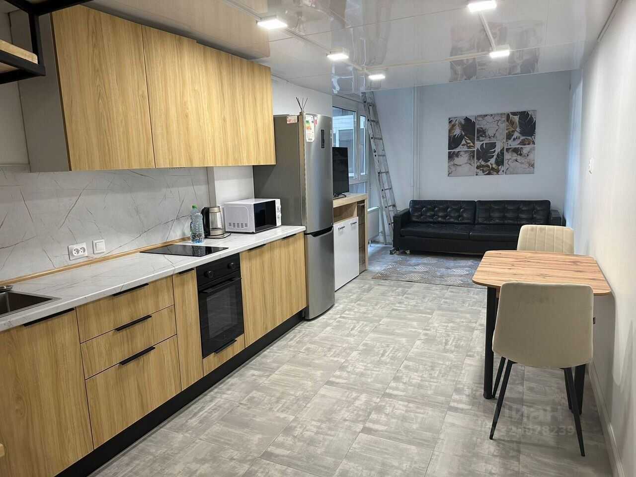 2-комнатная квартира, 60 м²