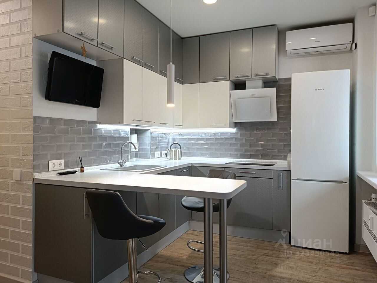 2-комнатная квартира, 45 м²