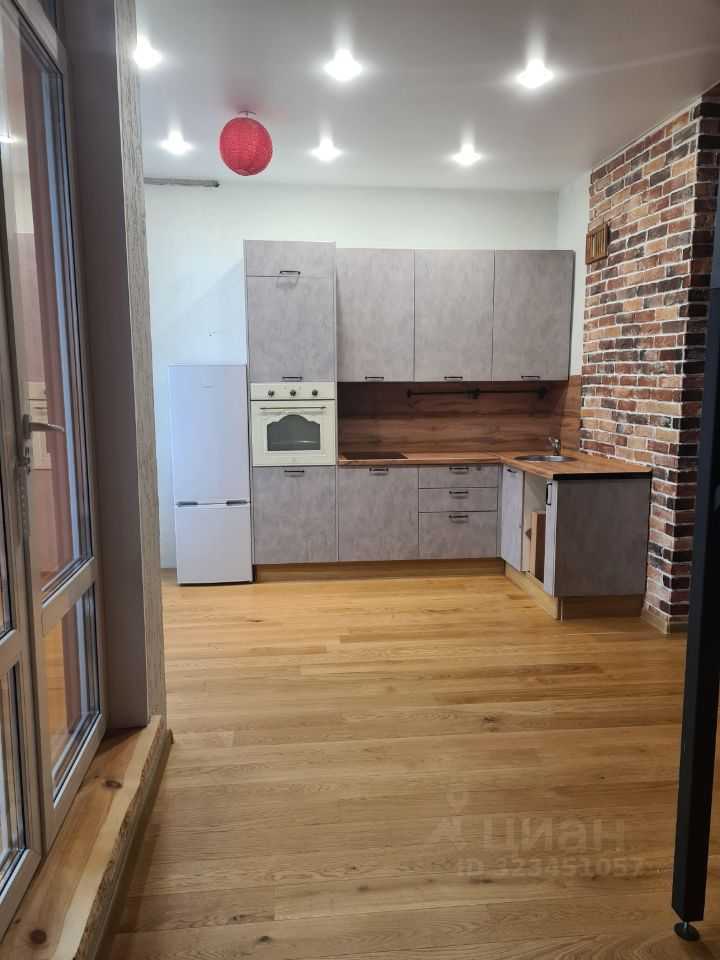 1-комнатная квартира, 38 м² — фотография 2