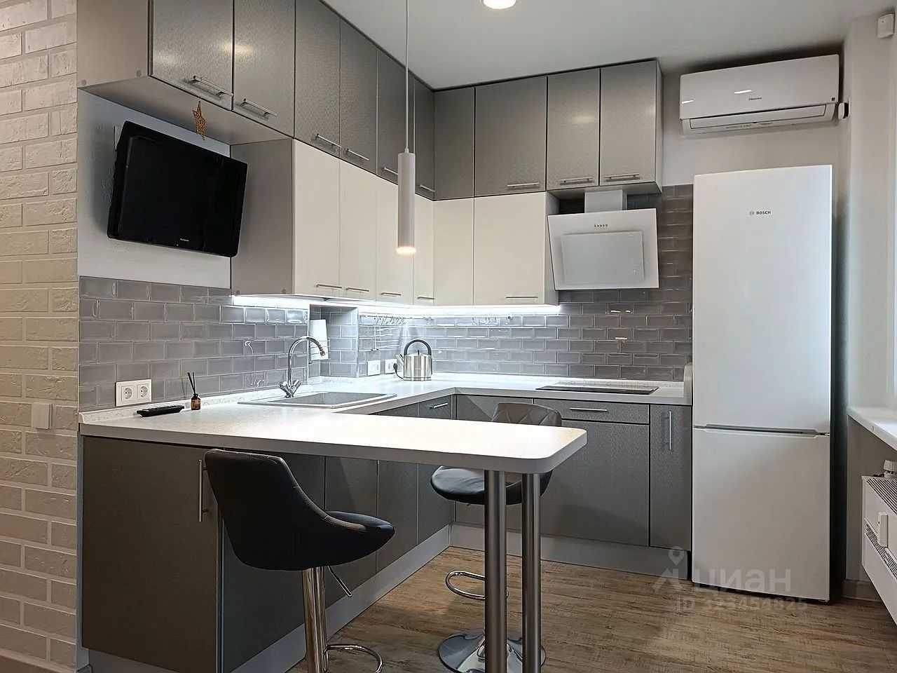 2-комнатная квартира, 45 м²