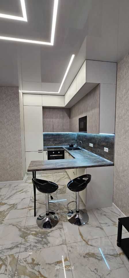 2-комнатная квартира, 55 м² — фотография 2