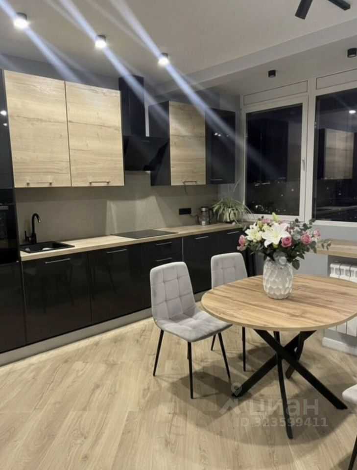 3-комнатная квартира, 77 м²