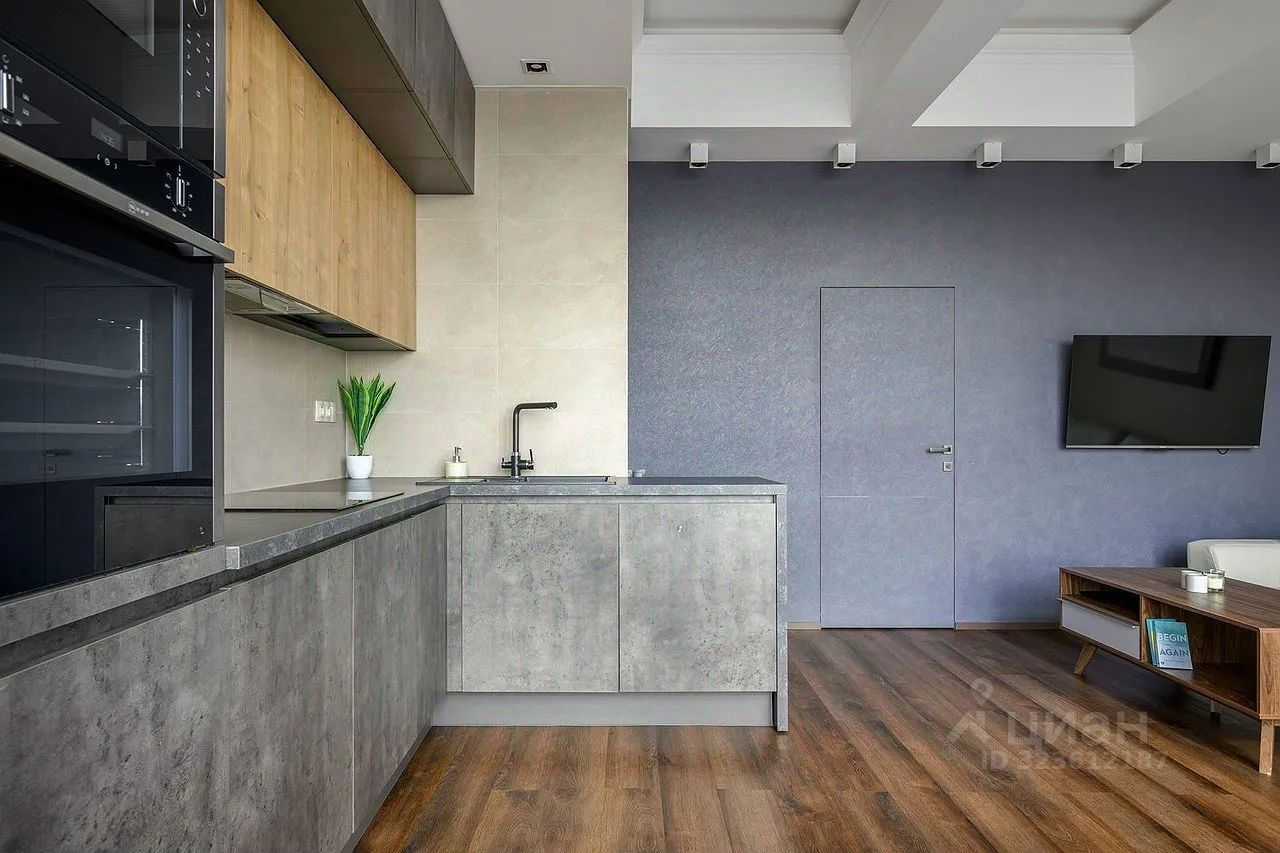 3-комнатная квартира, 60 м² — фотография 3