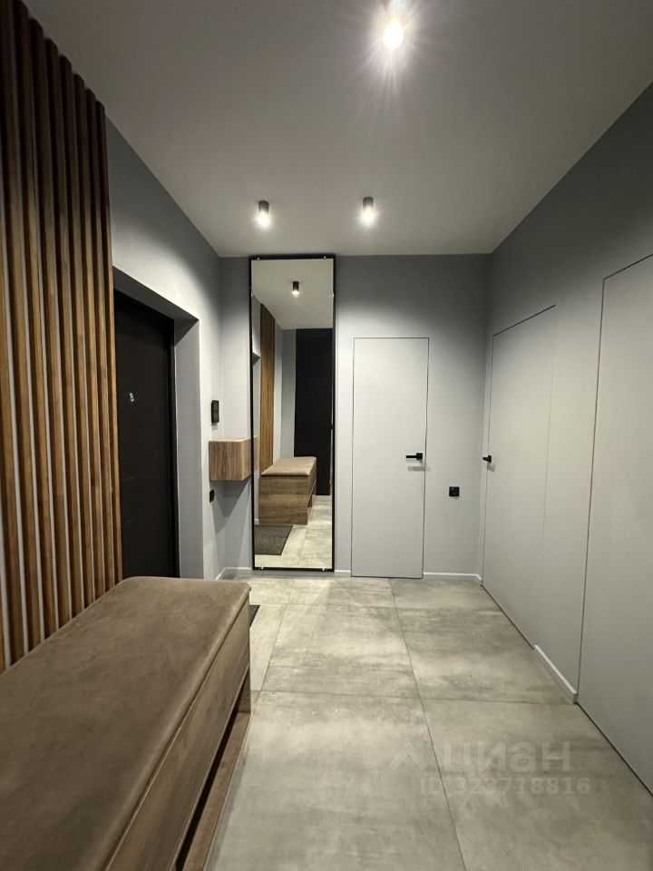 2-комнатная квартира, 61,4 м²