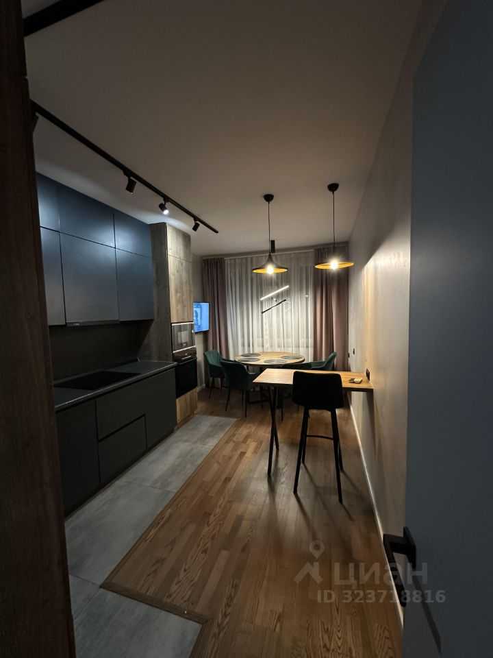 2-комнатная квартира, 61,4 м² — фотография 2