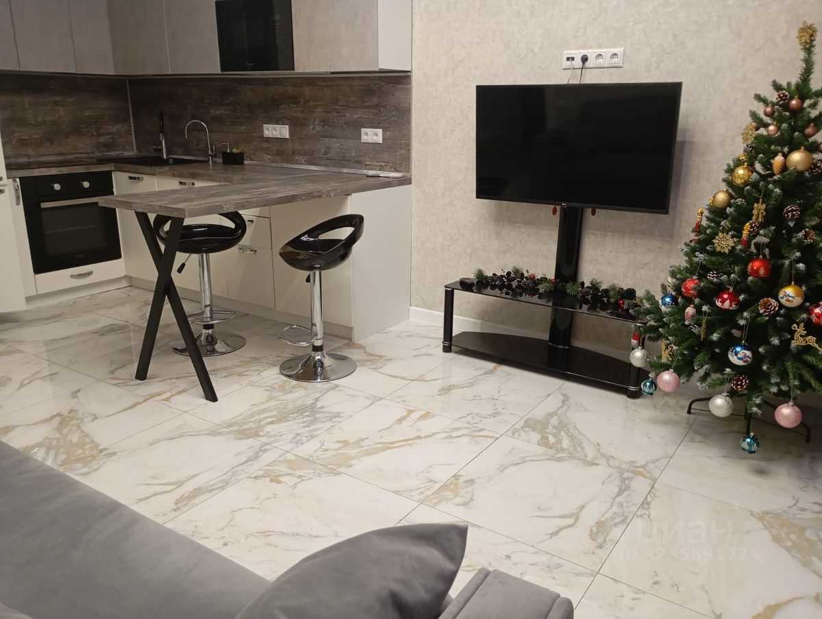 2-комнатная квартира, 55 м²