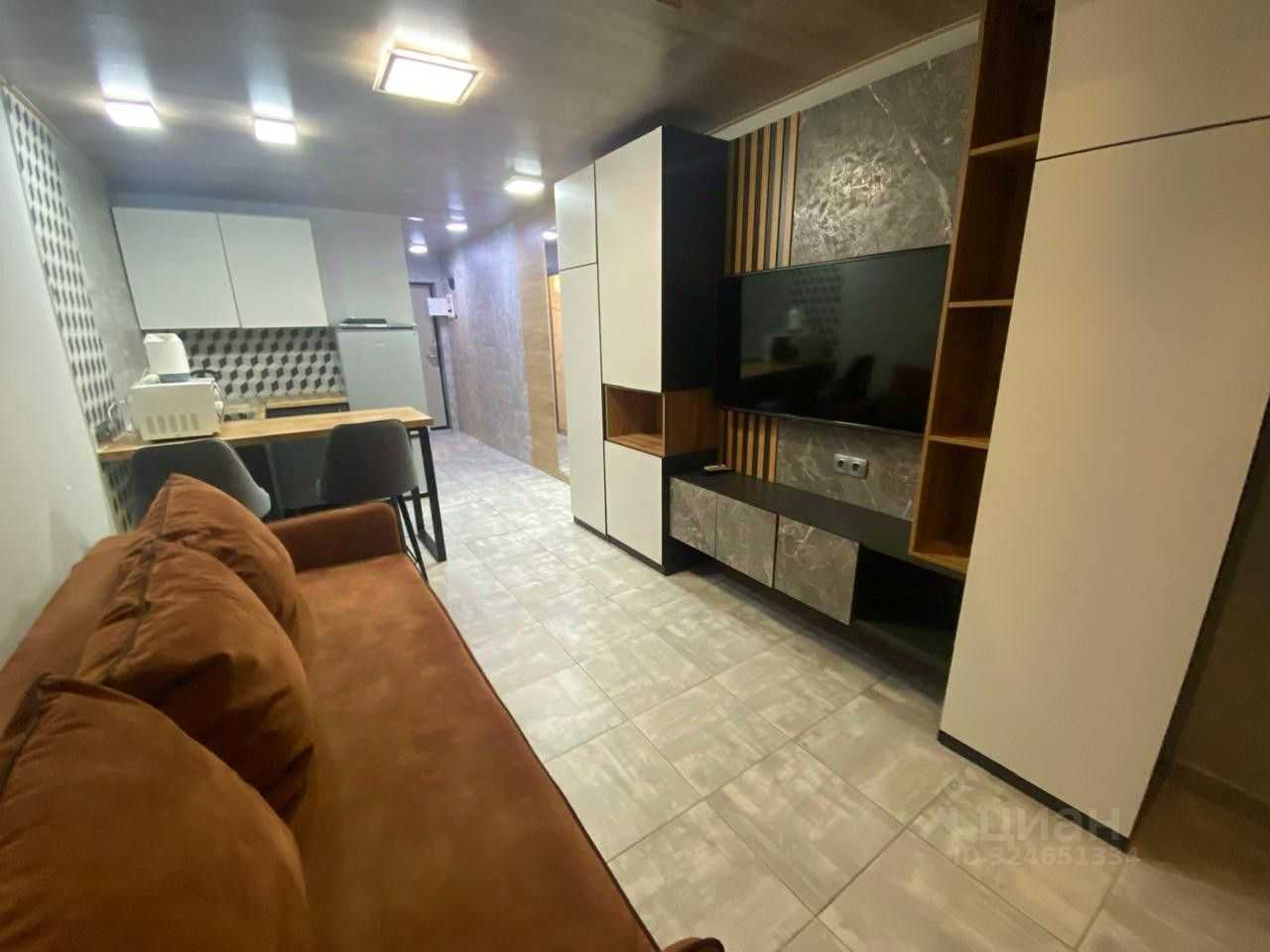 2-комнатная квартира, 45,4 м²