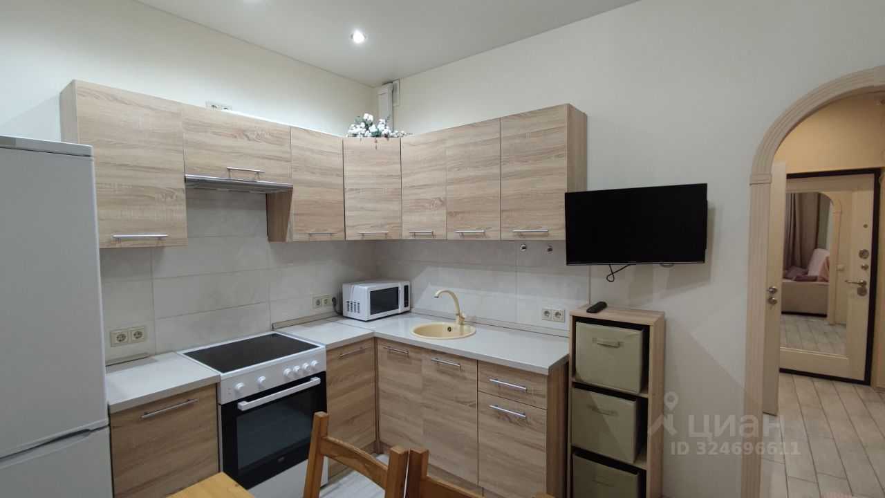 1-комнатная квартира, 42 м²