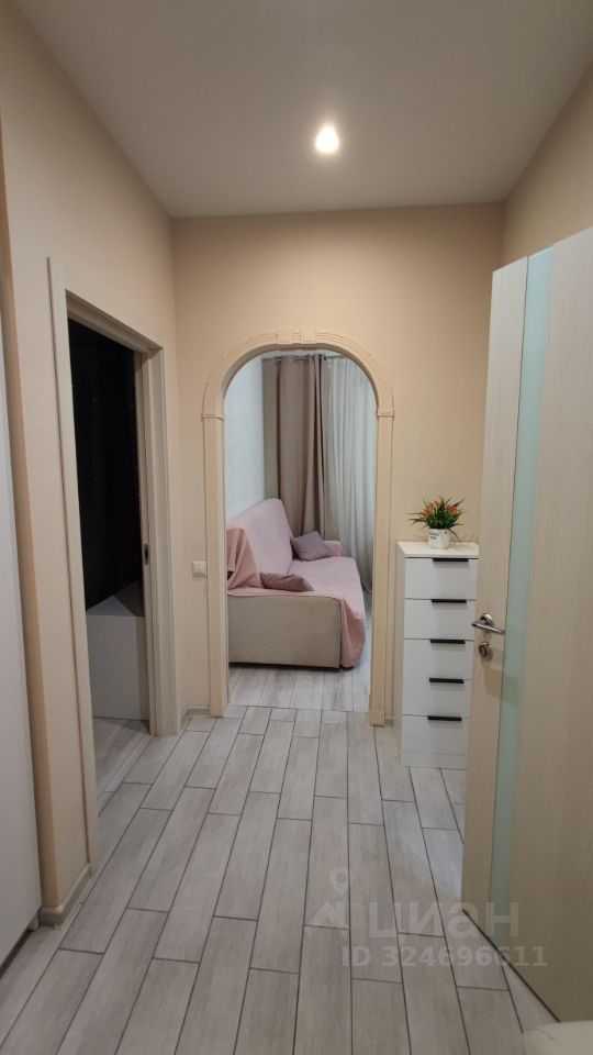 1-комнатная квартира, 42 м² — фотография 3